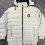 کاپشن سفید balenciaga