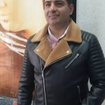 کاپشن چرم طبیعی تبریز